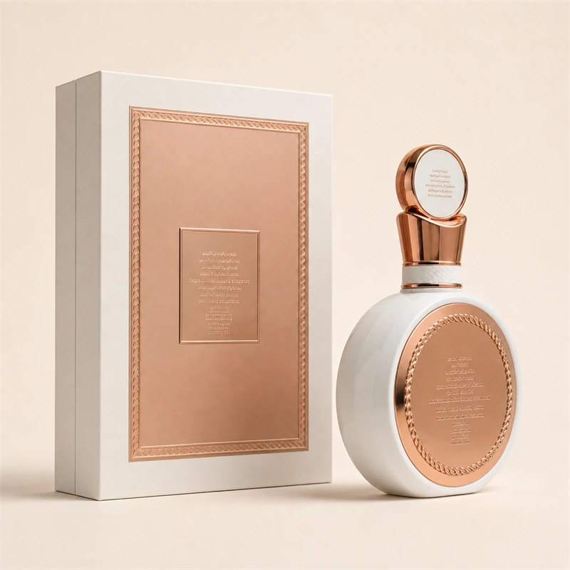 Perfume Fakhar Rose Lattafa, 100 ml, foto do produto.