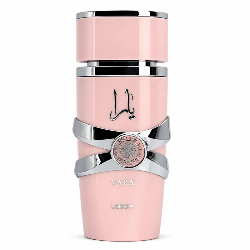 Perfume Árabe Yara Lattafa 100 ml, foto do produto.