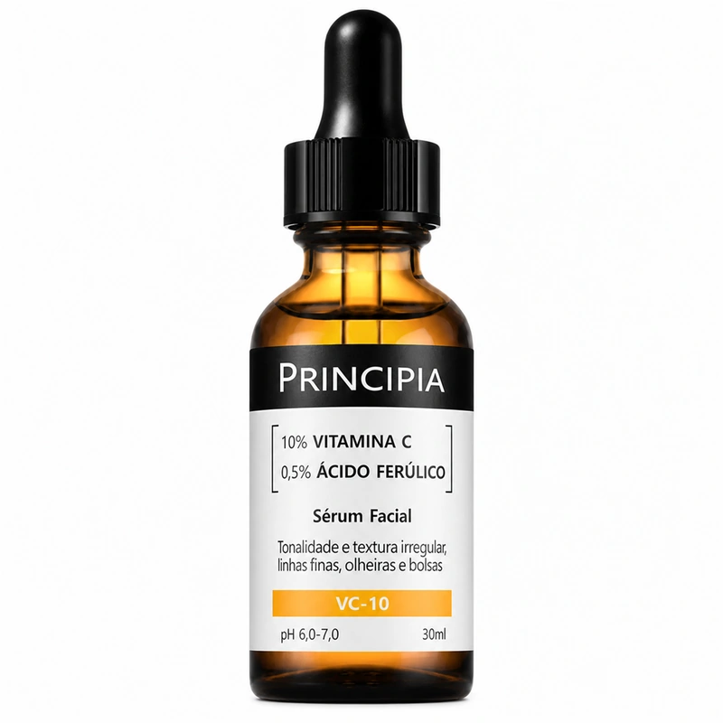 Sérum Principia Vitamina C 10%, foto do produto.